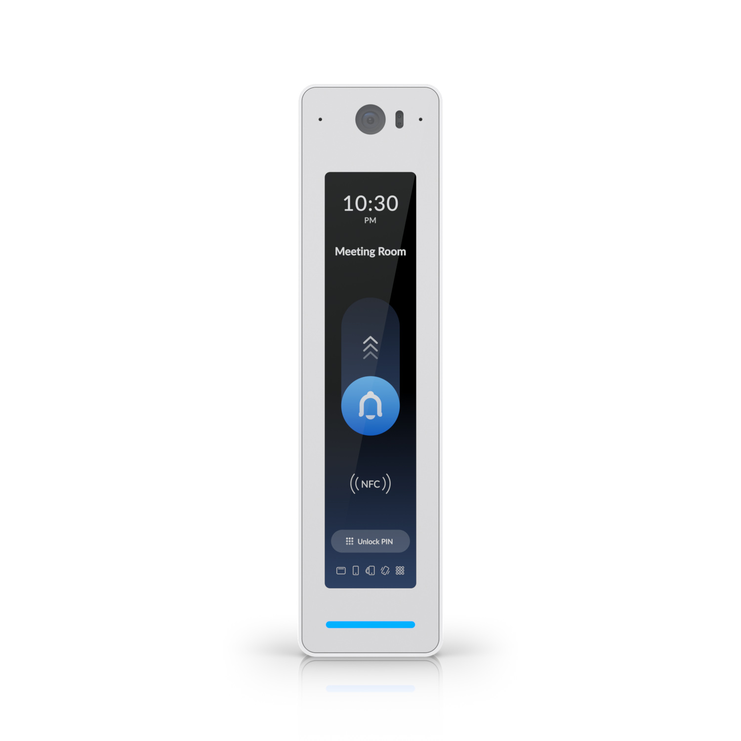 UniFi Access G2 Reader Pro intercom for multi-tenant buildings