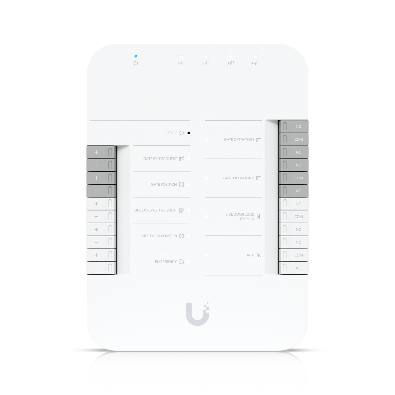 UniFi Access Gate Hub controller for smart gate access