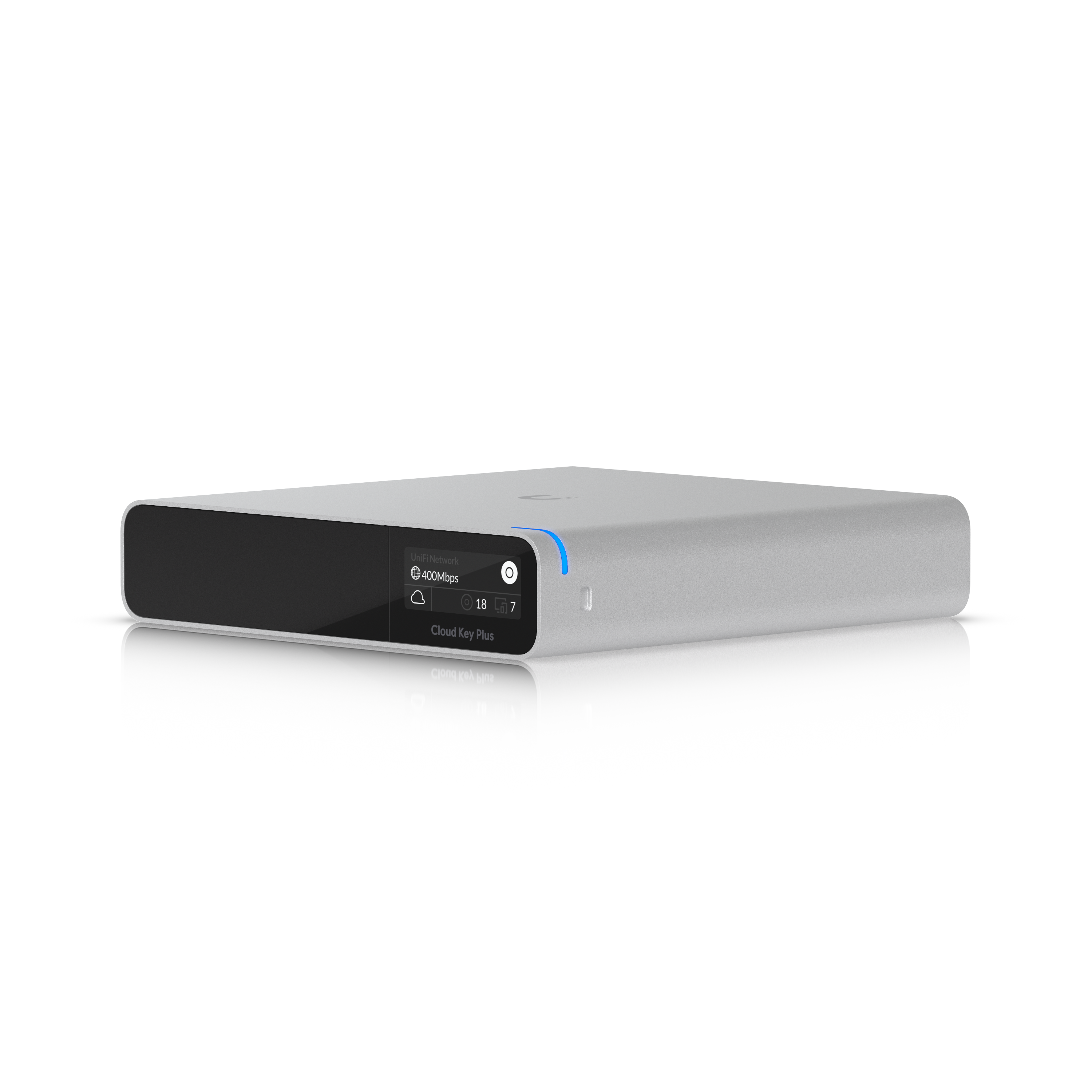 UniFi CloudKey+ network video recorder for remote monitoring
